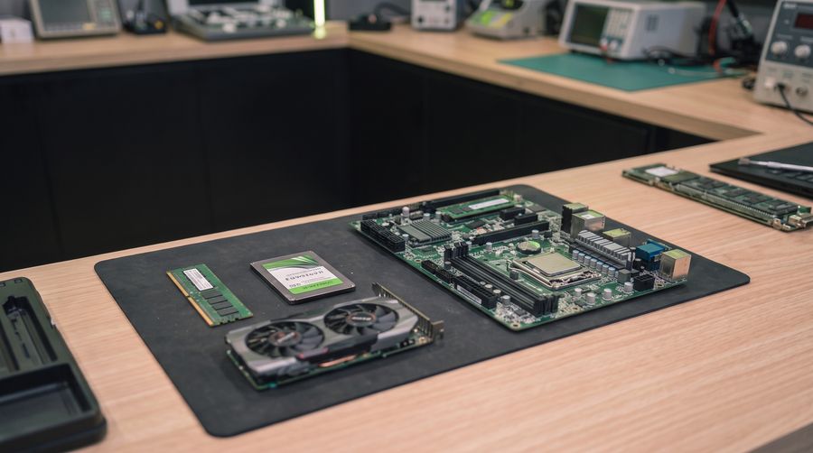 Computer Parts, RAM & SSD