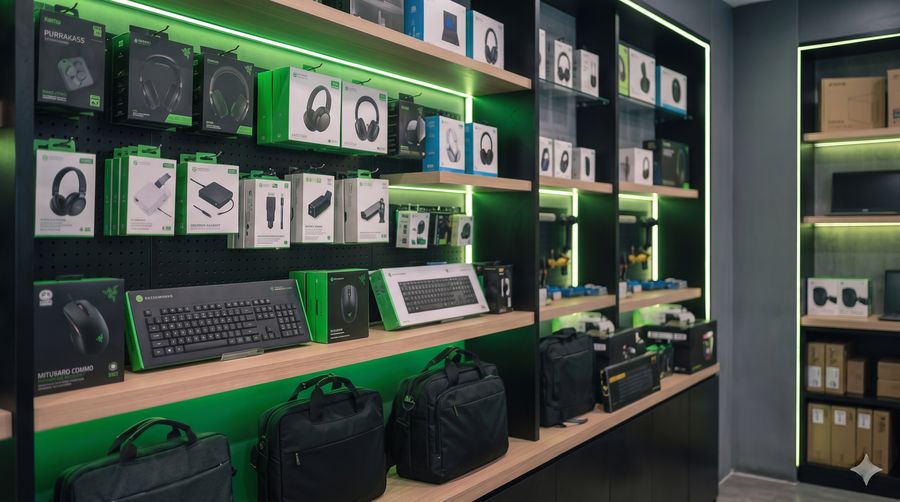 Online Sales & Accessories